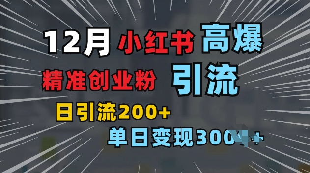 小红书一张图片“引爆”创业粉，单日+200+精准创业粉 可筛选付费意识创业粉【揭秘】-928网创