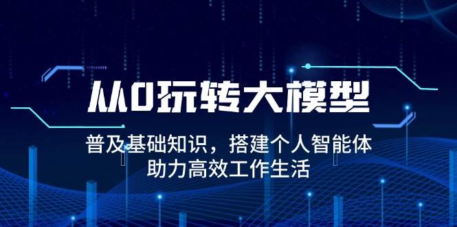 从0玩转大模型，普及基础知识，搭建个人智能体，助力高效工作生活-928网创