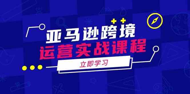 亚马逊跨境运营实战课程：涵盖亚马逊运营、申诉、选品等多个方面-928网创