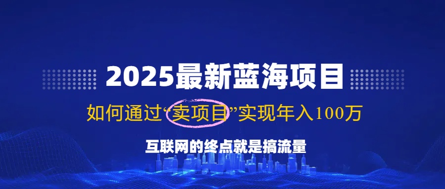 （14305期）2025最新蓝海项目，零门槛轻松复制，月入10万+，新手也能操作！-928网创