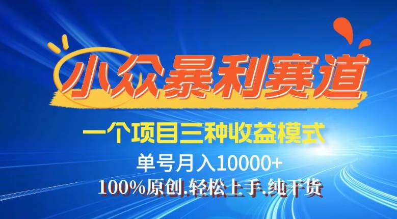 （14300期）【灵狐计划】视频号最新爆火赛道，三种收益模式，0粉新号条条热门原创…-928网创