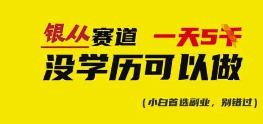 靠银从证书，日入多张，会截图就能做，直接抄答案(附：银从合集)-928网创