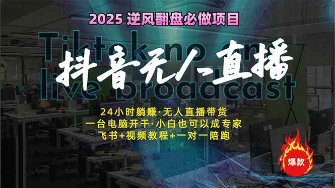 （14539期）抖音无人直播新风口：轻松实现睡后收入，一人管理多设备，24小时不间断…-928网创
